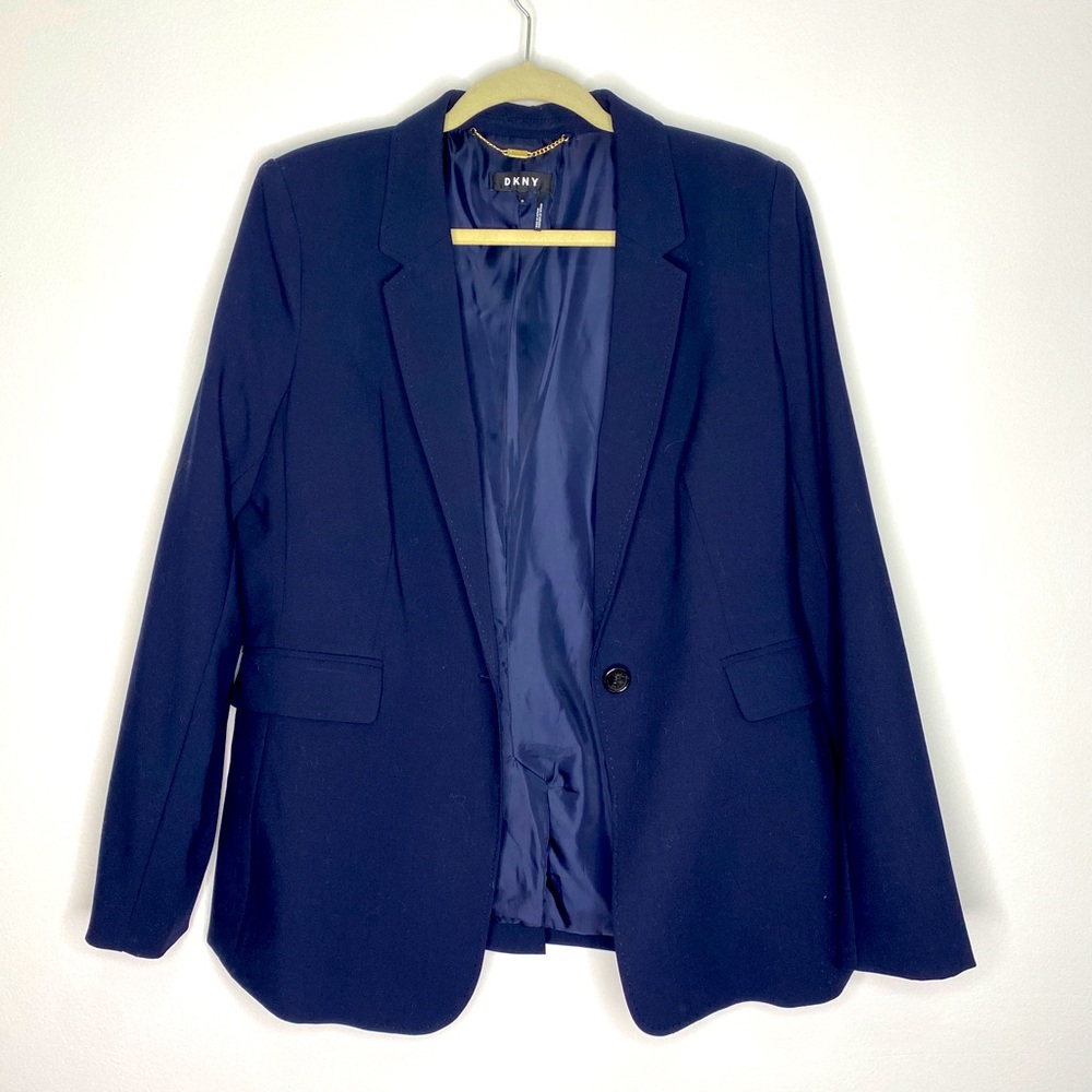 Navy blazer